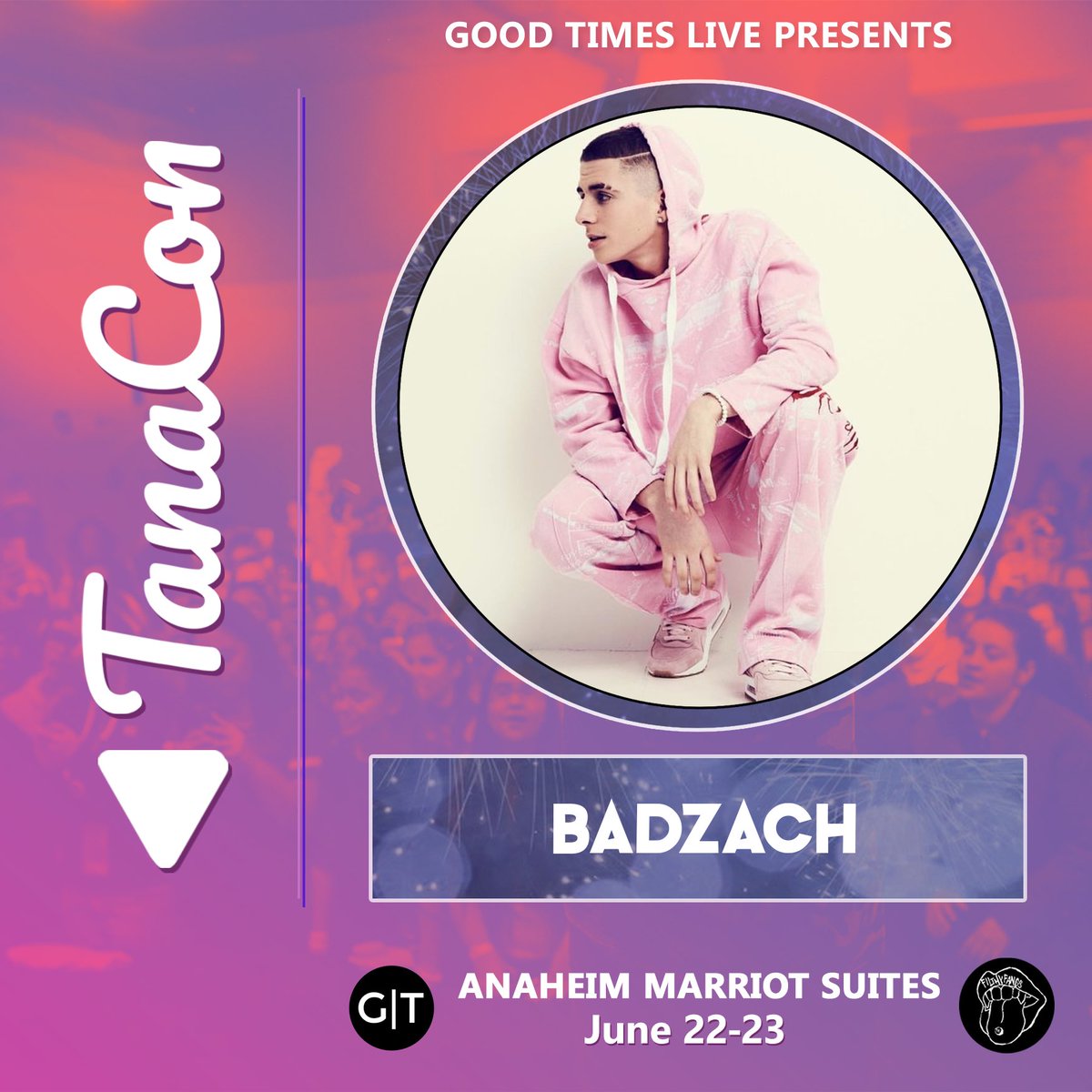 so who am i seein at tanacon?