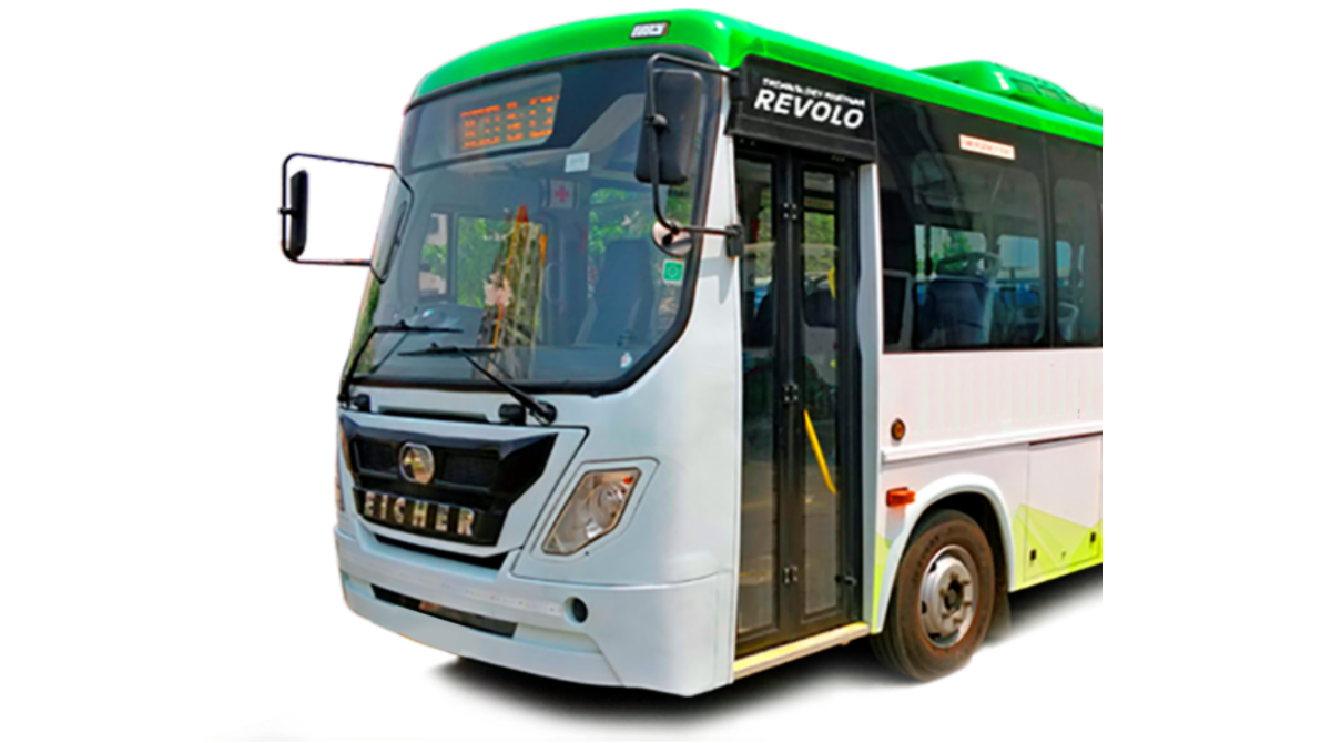 KPIT's tweet photo. .@ETBIndia to supply 40 electric buses with KPIT’s electrification technology #REVOLO to Mumbai. Read more in the link: https://t.co/MNZrLnX7Br #GoGreen #SmartElectric buses #publictransport https://t.co/EwT7CzT41s