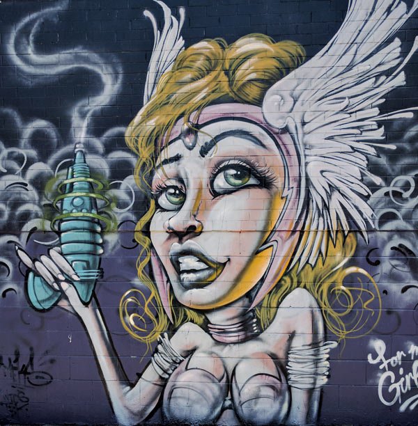 maxhocom's tweet image. Как и в других городах Австралии, в Брисбене процветает шикарное уличное искусство в разных формах: maxho.com/index.php/comp… 
#streetart #граффити