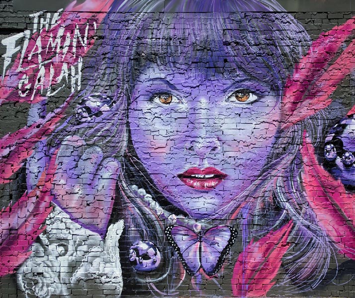 maxhocom's tweet image. Как и в других городах Австралии, в Брисбене процветает шикарное уличное искусство в разных формах: maxho.com/index.php/comp… 
#streetart #граффити