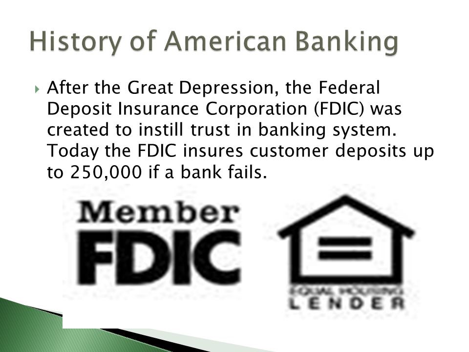 The Federal Deposit Insurance Corporation (FDIC) is a US government corporation providing deposit insurance to depositors in U.S. commercial banks & savings institutions. In June 1933, Pres. Roosevelt signed the 1933 Banking Act into law, creating the FDIC.  #DemHistory  #ForAll