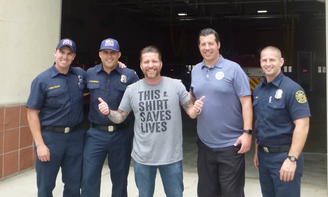 CC_Firefighters's tweet photo. Special thanks to @FirehouseSubs and Frosty, Heidi, Frank and the entire @955KLOS / @FHFshow Family for providing lunch to our Firefighters at Culver City Fire Station 1 today!!! 🚒 🇺🇸 #KLOS #FHFSHOW #firehousesubs #culvercity #culvercityfire #culvercityfirefighters https://t.co/0P65AP2nbX