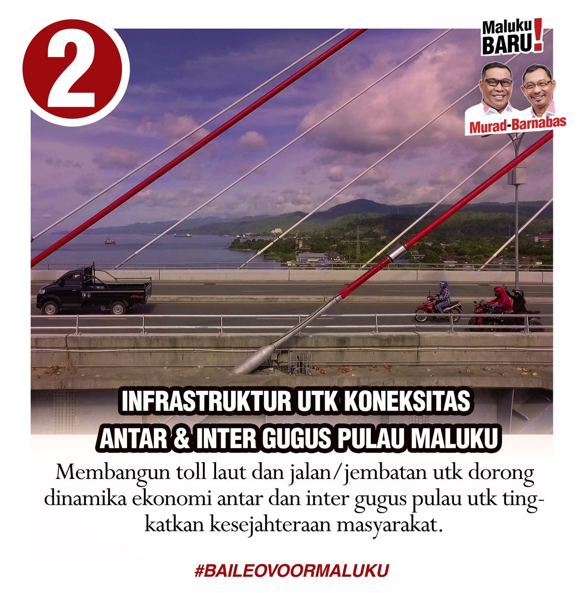 Sendy01607279's tweet photo. #20HariMenujuPerubahanMaluku #CoblosNomor2 #MasBroVoorMaluku 
@lskamanasa
@yennisabono
@CitraLandAmbon
@HumasBursel https://t.co/iVeEVfxjiv