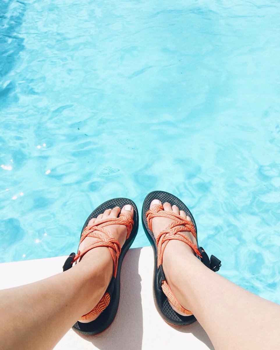 MapleRidgeRanch's tweet photo. Camp is the perfect place to work on your Chaco tan. 👣 #thisismapleridge https://t.co/pnv26LEt6a