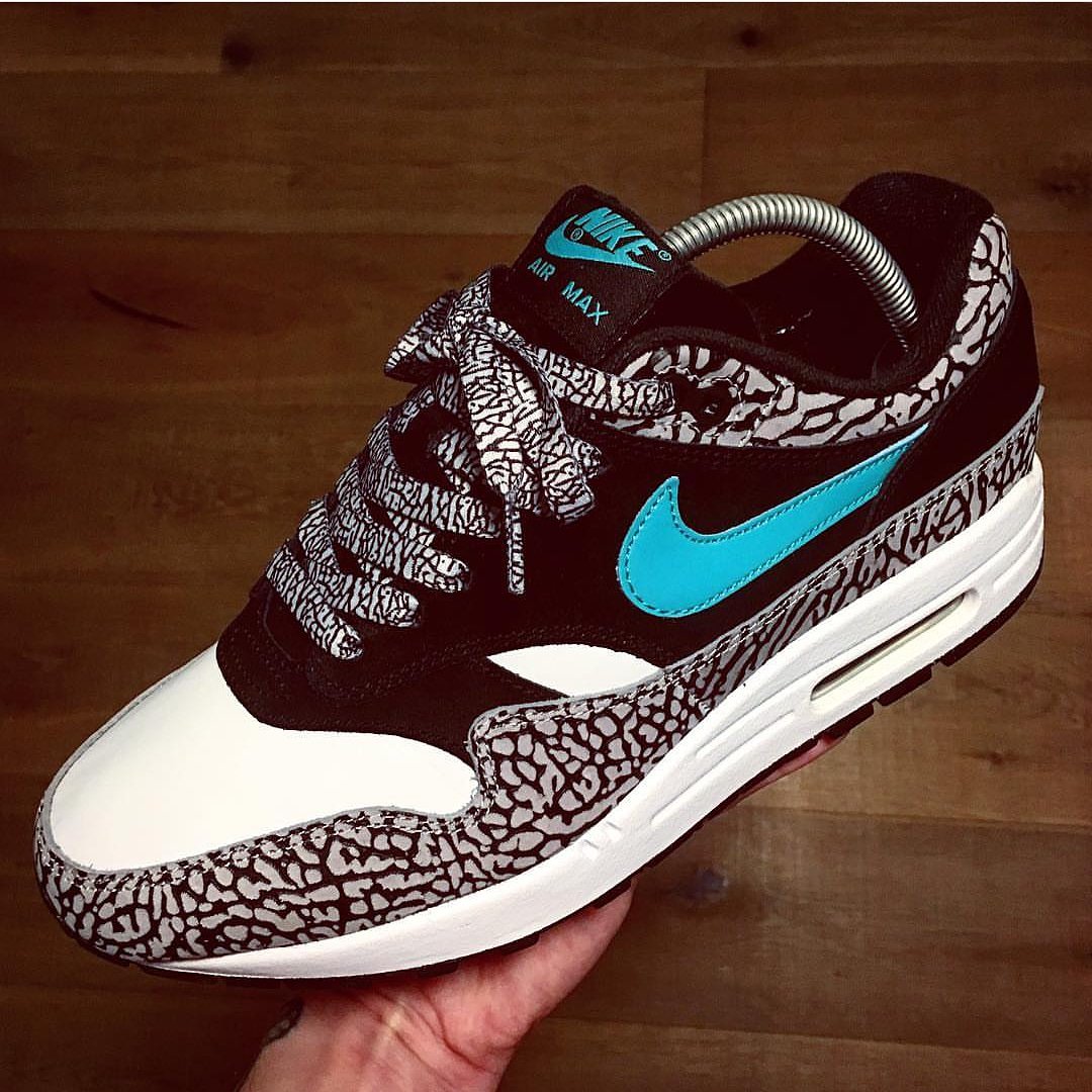 how to lace air max 1