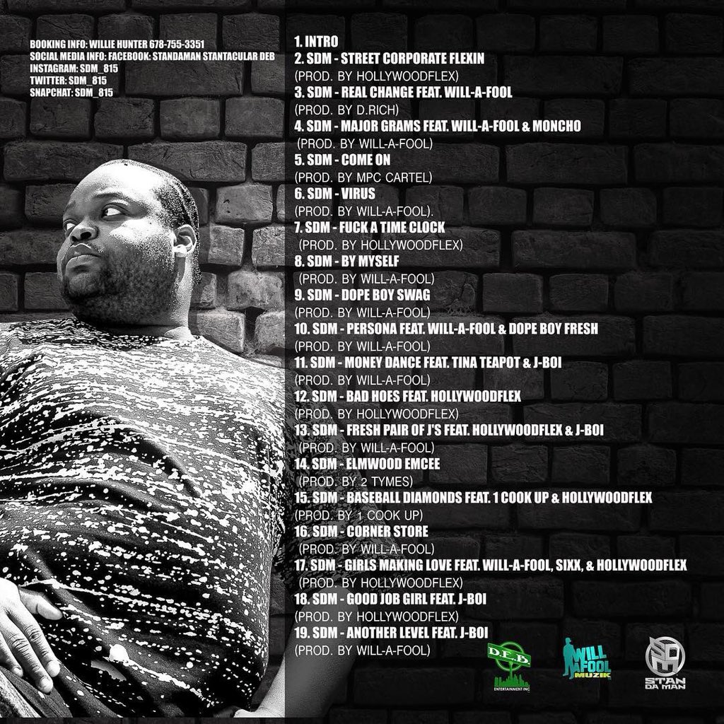 IamDJKennyMac's tweet photo. Coming Soon @sdm_815 #Stantacular Hosted By @IamDJKennyMac @WillafoolMuzik #Aug15th‼️ https://t.co/kQBIXuT0to