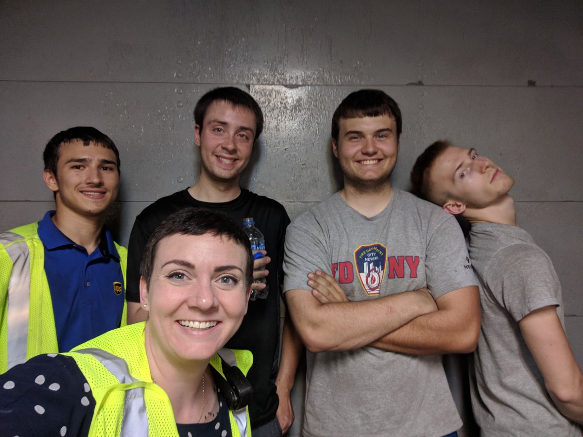 Bluegrass Local Sort keeps rockin for our Network and our Customers...#doorsdown #ProudUPSers