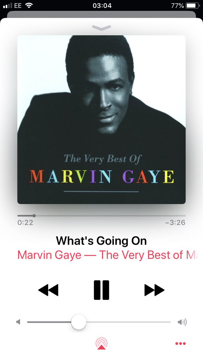 It’s 03:04 and i have to get up in 4 hours but I’m just chilling out with My Marvin 👌🏻👌🏻👌🏻#Whataguy #OneOfMyFavouriteSongs