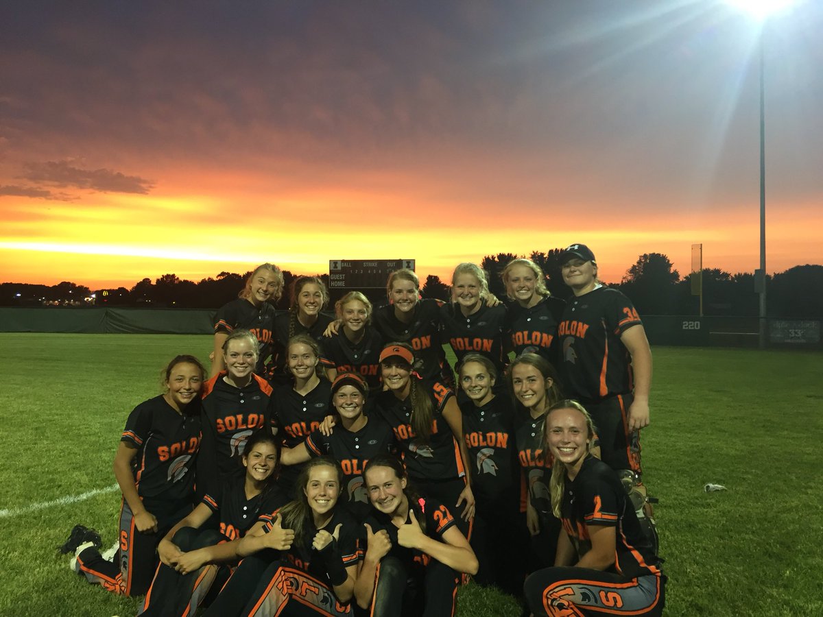 Solon Softball tweet media
