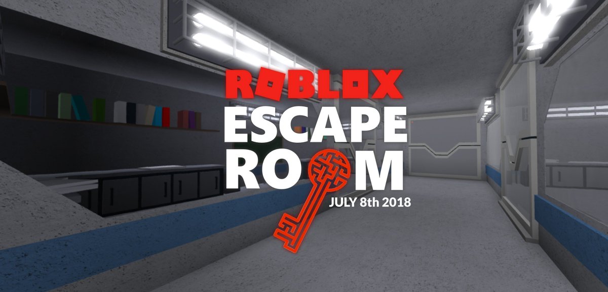 Devultra On Twitter Spread The Hype Roblox Escape Room Is