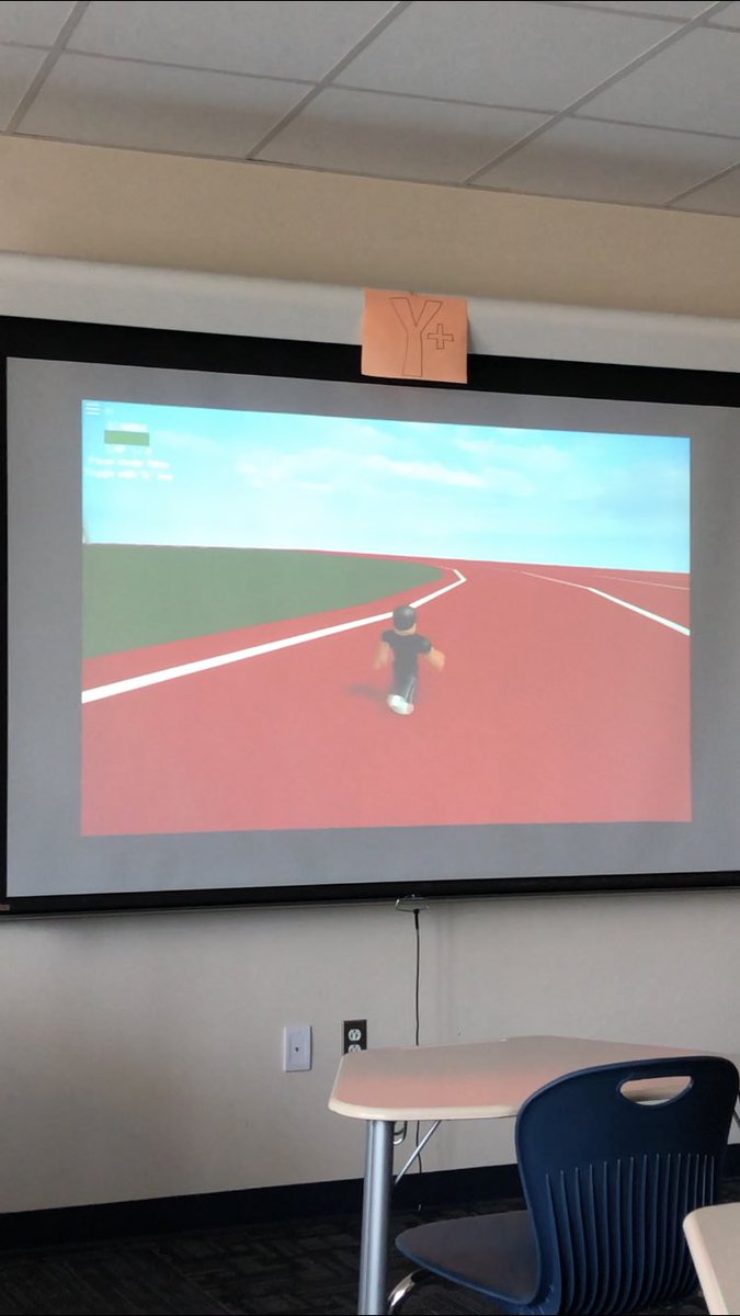 garrett_ince's tweet photo. Family feud, digital track and field, self-made characters, and excellent t-shirts....all things that make for an awesome final “exam.” Thanks @codeorg for a good first year of CS Principles at #valhallahigh. @Mr_Kershaw @guhsdtech @GUHSDTweet @BradOstrander https://t.co/nqIbzSJqJi