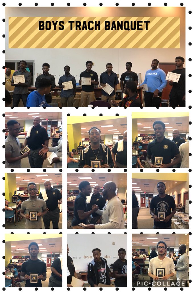 Celebrating the end of a great season #goodluckseniors