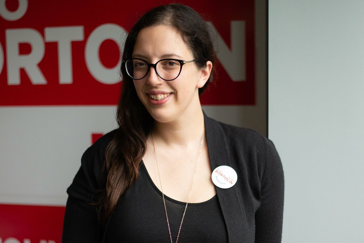 “I saw the work Rino did for the residents of downtown. I know him as a great Councillor and as a friend. I knew he was the right choice for MPP because of how hard he's fought for us already." - Sarah Morris

Sarah is on #TeamBortolin. Are you? #VoteBortolin on June 7th.