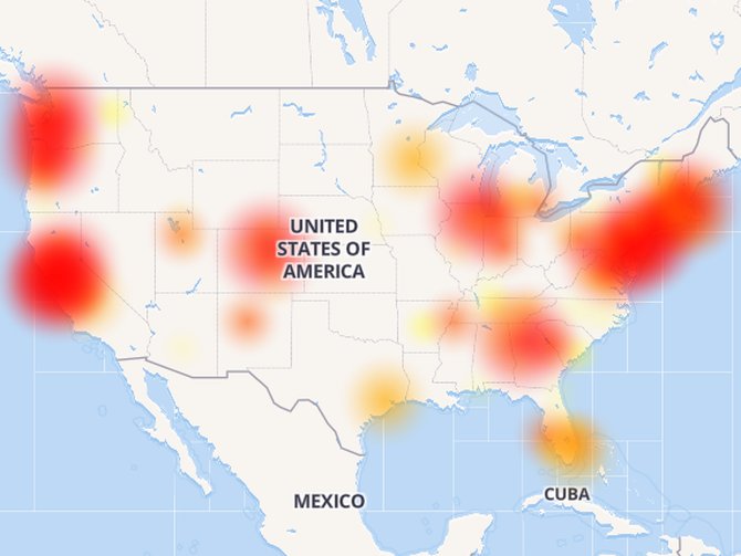 hubitatinc's tweet image. Every time the internet goes down, a Hubitat Elevation hub gets its wings. #localprocessing

RT @CNET: Comcast service is reportedly down across the United States cnet.co/2JuYC7t