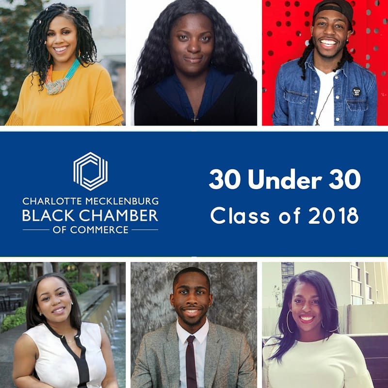thecmbcc's tweet photo. Tomorrow's the day! Round of applause for this year's #CMBCC3030 class 👏🏽👏🏽👏🏽 Join us at @TheMintMuseum tomorrow at 6:30p for the celebration! Details at https://t.co/B5szqXSfkP #Entrepreneurs #YoungProfessionals #BlackExcellence https://t.co/QvRKLNd2YJ