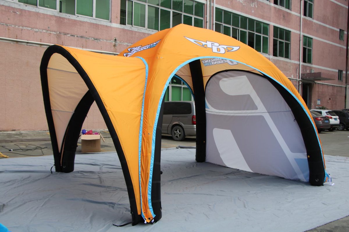 KcceOfficial's tweet photo. 4m&5m #inflatabletent #inflatableeventtent #gazebotent #tents Big and Bold Branding space!
Custom Printing with your logo on Inflatable Tents is a perfect way to market to the masses.
Contact email:sales03@kcce-event.com
Whatsapp/Wechat:+8618925778260;+8618566577381
#infatable https://t.co/3qkAeKutE5