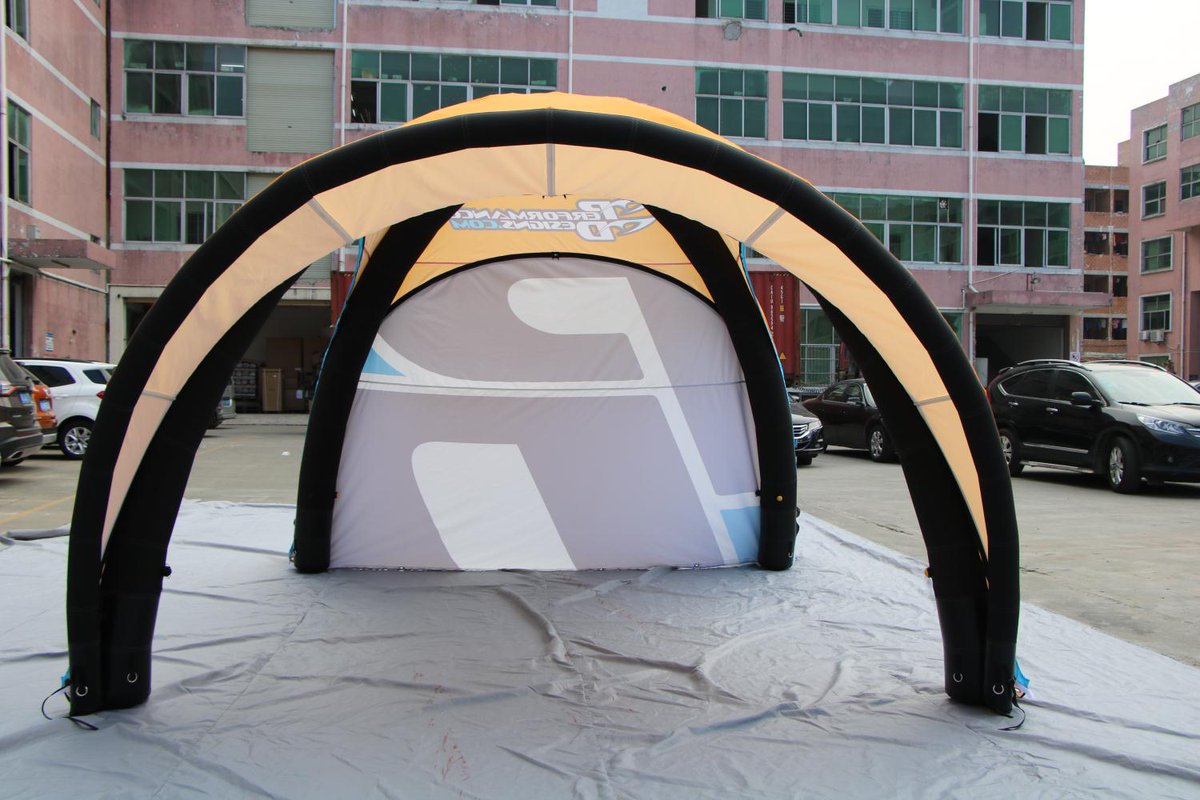 KcceOfficial's tweet photo. 4m&5m #inflatabletent #inflatableeventtent #gazebotent #tents Big and Bold Branding space!
Custom Printing with your logo on Inflatable Tents is a perfect way to market to the masses.
Contact email:sales03@kcce-event.com
Whatsapp/Wechat:+8618925778260;+8618566577381
#infatable https://t.co/3qkAeKutE5