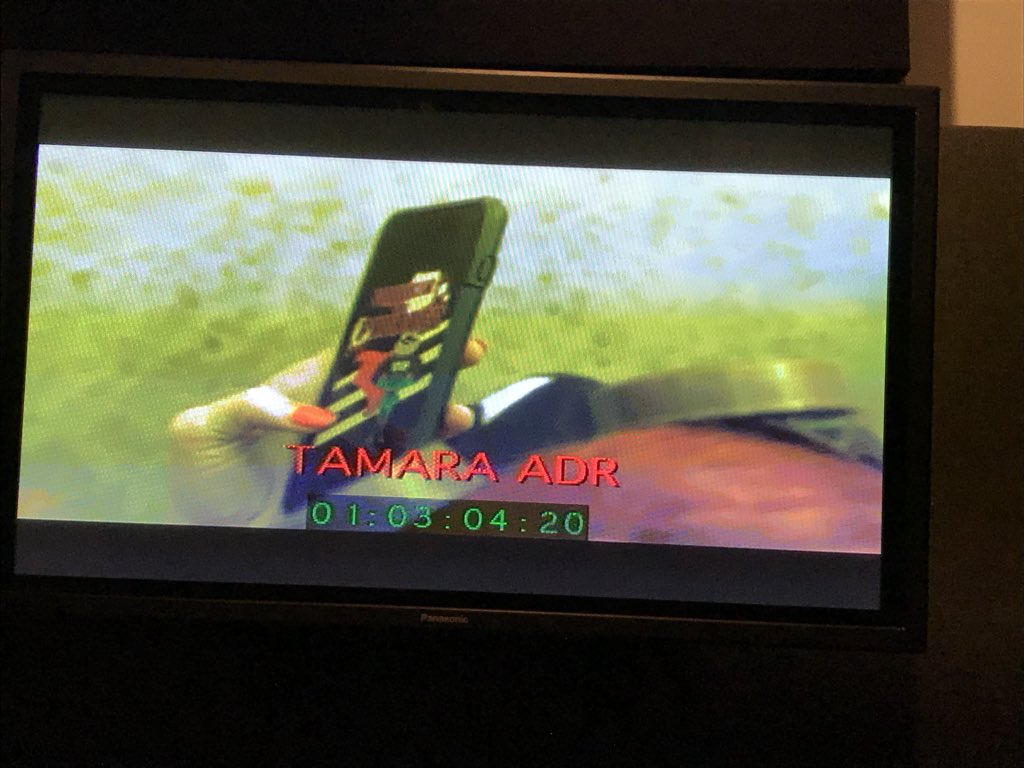 tlynnr85's tweet image. Sometimes your nails, hair and created characters cape all match!  Frankie the ferret is helping me hack billboards tonight on #Scijinks !! Head over to @ScienceChannel and check it out!! Stay tuned for another all new episode at 1030PM too!!