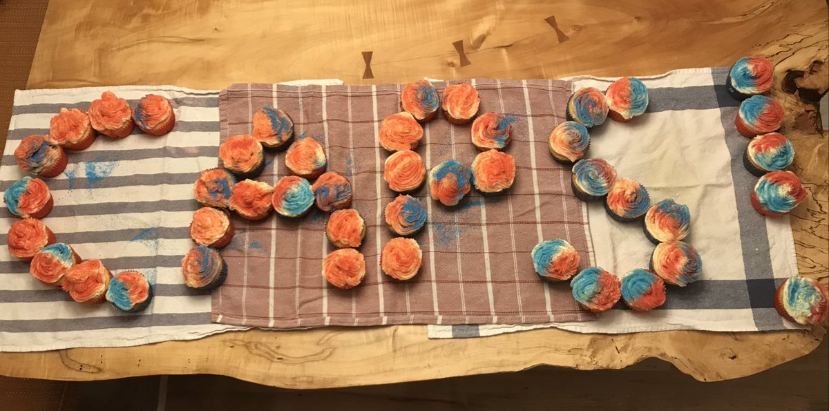 LilithVirginia's tweet image. When you celebrate your 11 birthday and @Capitals play in Game 5 and @APSMcKCardinals is Rock the Red #ALLCAPS