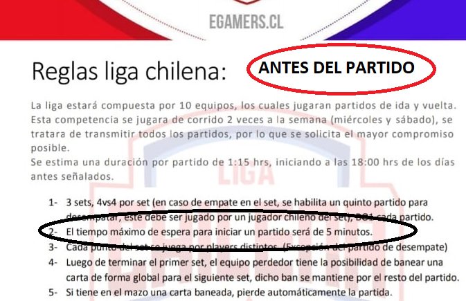 ChileanBrother's tweet photo. Anunciamos nuestra salida de la @LigaChilenaEG el motivo y las pruebas están en las imágenes. https://t.co/1Ctj9nLWdl