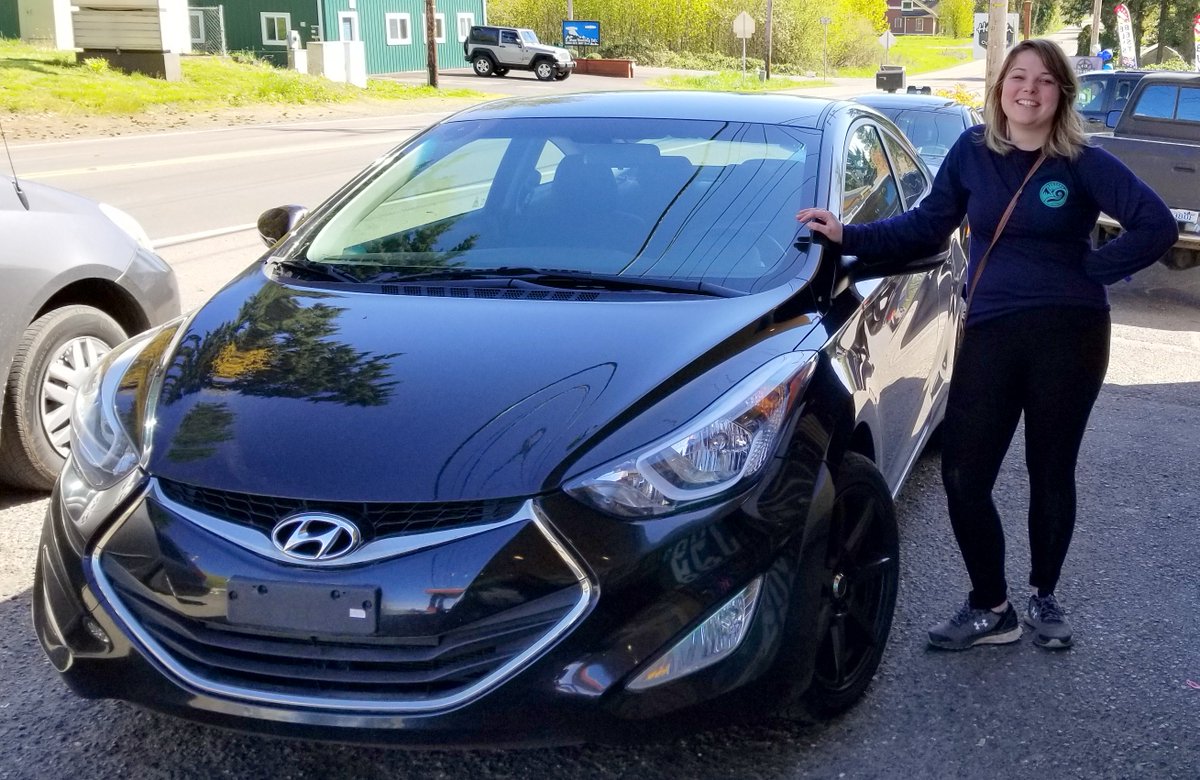 4HAutoSalesLLC's tweet photo. 🎈Congratulations Katie on your 14 Hyundai Elantra! https://t.co/PAcGB6sCPO