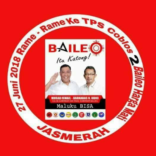 mellyser6's tweet photo. #20HariMenujuPerubahanMaluku #CoblosNomor2 #MasBroVoorMaluku
@gerejamaluku
@JRSC_ambon
@kabardarimaluku https://t.co/gGk1SS4EDA