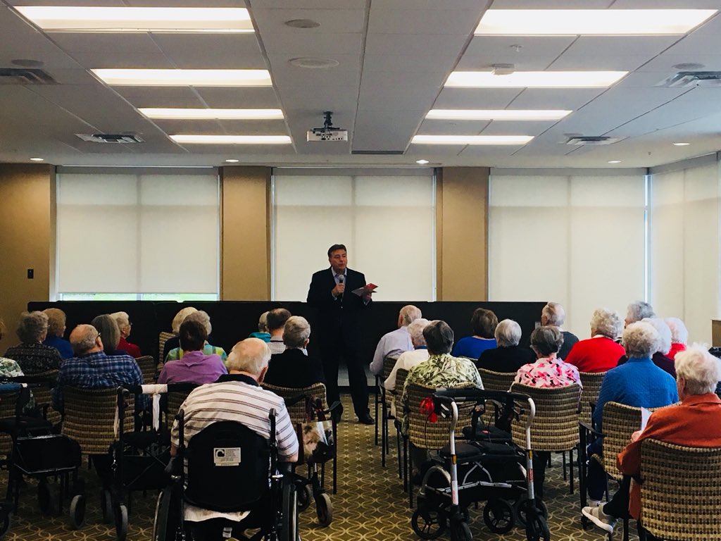 VoteSousa's tweet photo. Thank you to all the Fairways residents who took the time to speak with @SousaCharles and ask so many great questions. Your words and support were so much appreciated. Let’s #VoteSousa! https://t.co/d6EklugeAi