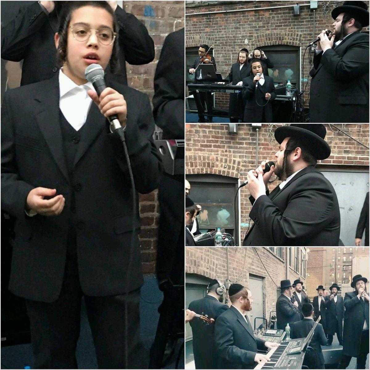 Shulem Saal (@shulemsaal) on Twitter photo Beautiful Chupah tonight with <a href="/ShmueliUngar/">Shmueli Ungar • שמילי אונגר</a> @HamezamrimChoir <a href="/ABerko/">Amponsah Berko</a>
#mazeltov Beautiful Chupah tonight with <a href="/ShmueliUngar/">Shmueli Ungar • שמילי אונגר</a> @HamezamrimChoir <a href="/ABerko/">Amponsah Berko</a>
#mazeltov