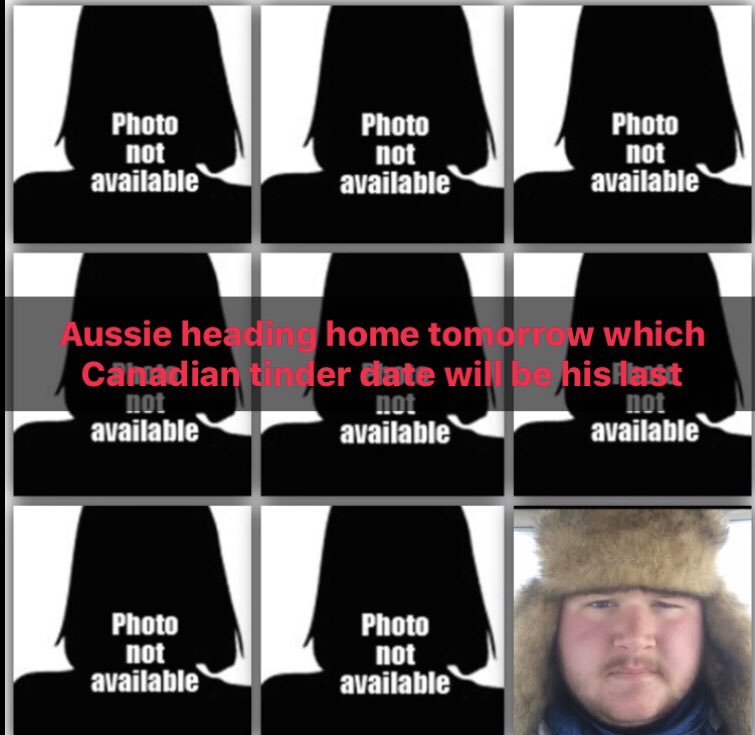 It’s finally came <a href="/Squidly1993/">Dean Hannon</a> heading home for good, thank god all the single men in town will have a chance again #tinder
