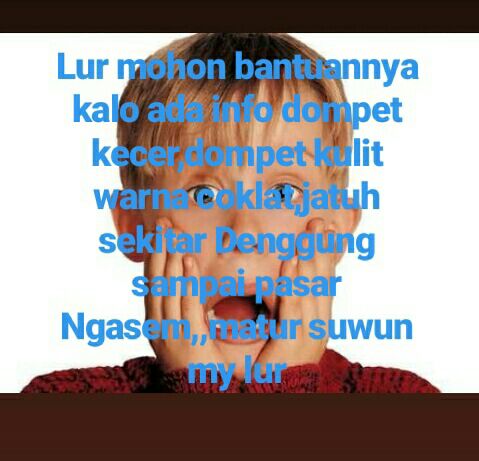 penghasutno1's tweet photo. Lur kl ada info dompet kecer ya,,warna coklat,dompet kulit,,jatuh antara Denggung sampai kadipaten,,suwun my lur https://t.co/YGSeQG7qWA