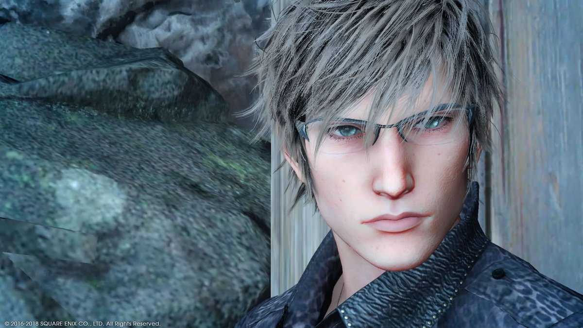 ノクちゃんのお側付きが格好良過ぎる