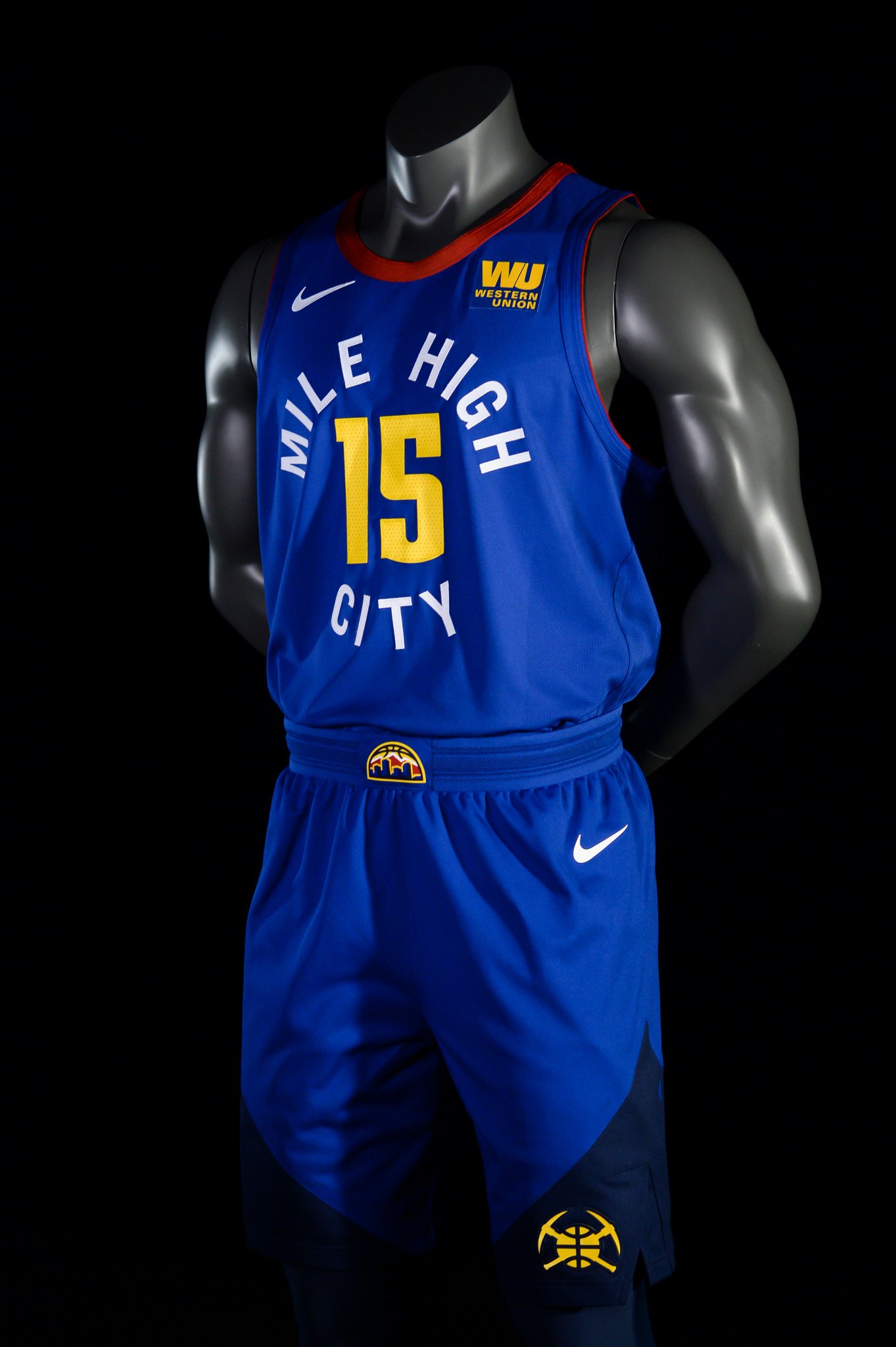 denver nuggets mile high jersey