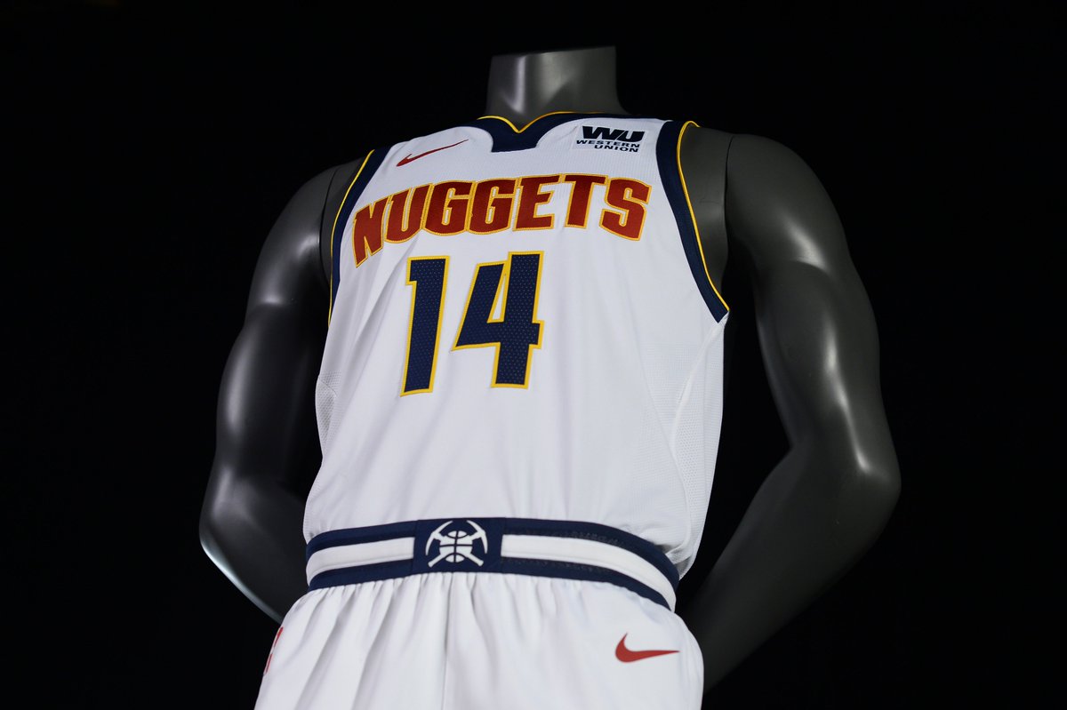 denver nuggets home jersey 2018