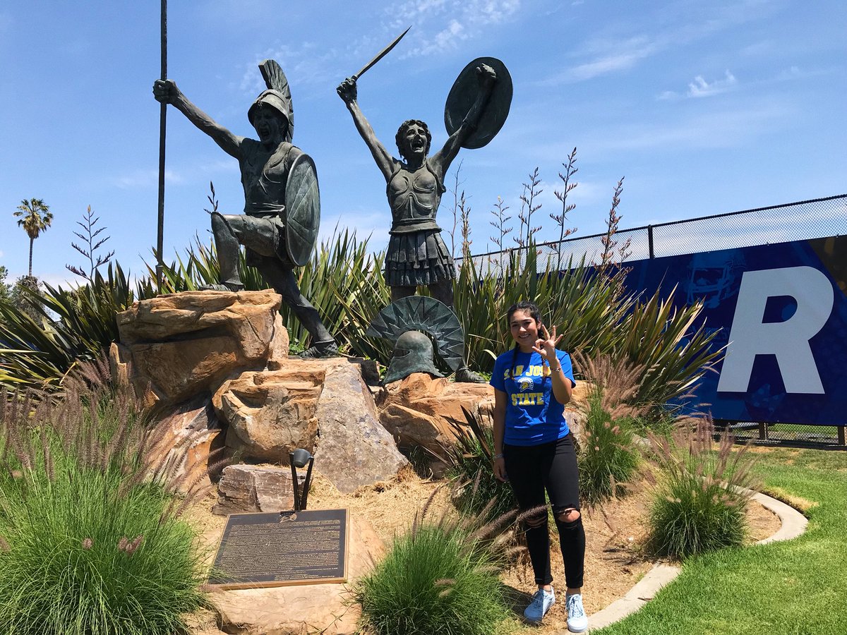 Super excited to announce that I have verbally committed to play D1 golf and further my academics at San José State!! #SpartanUp