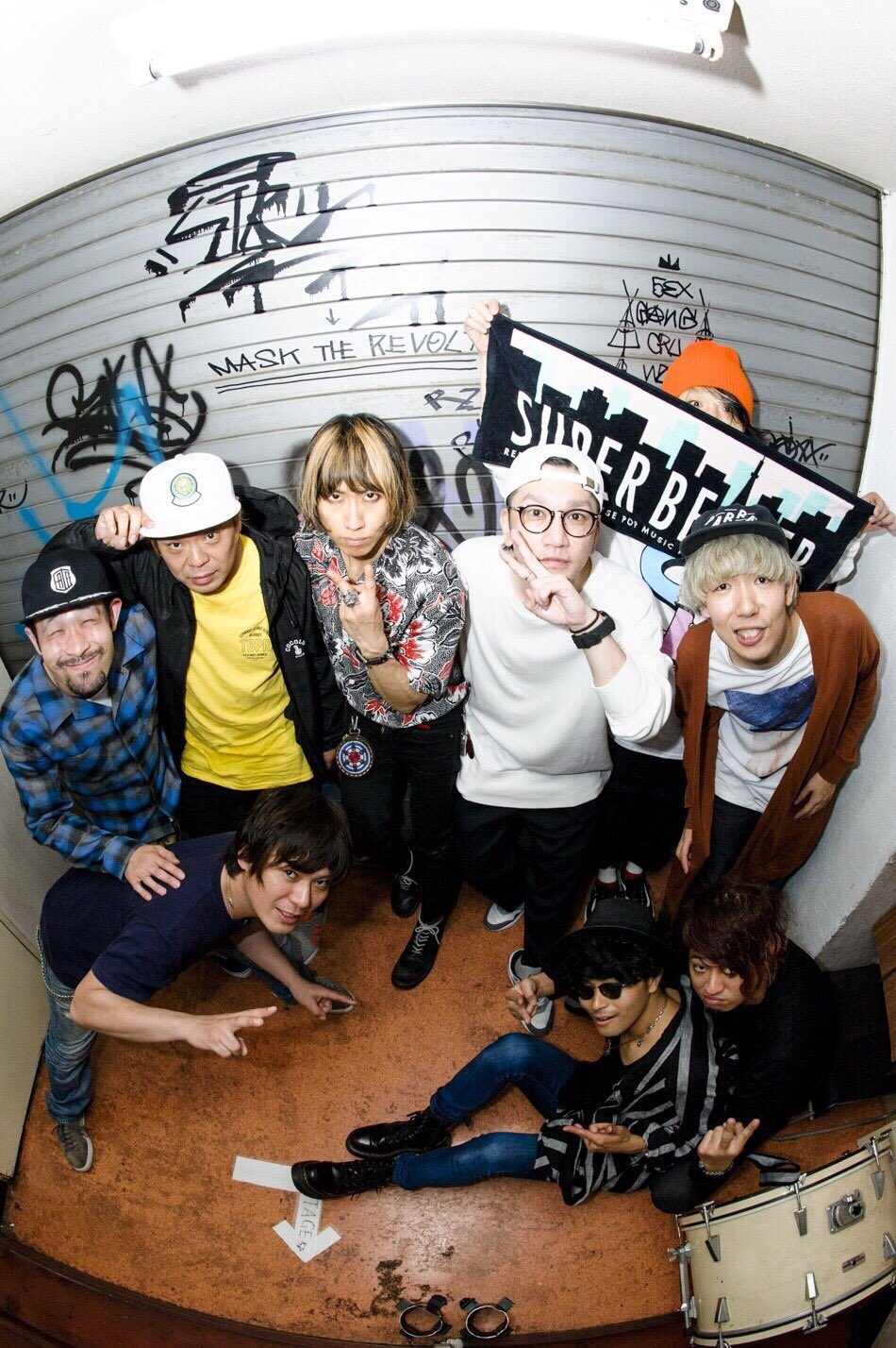 柳沢亮太／SUPER BEAVER／新 on Twitter "ROTTENGRAFFTYのツアー帯同3本が終了し