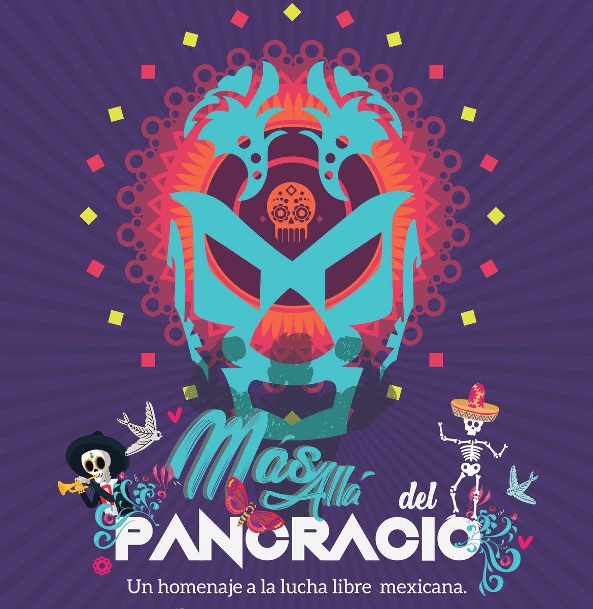 Resultado de imagen para primer festival "MÃ¡s allÃ¡ del pancracio"