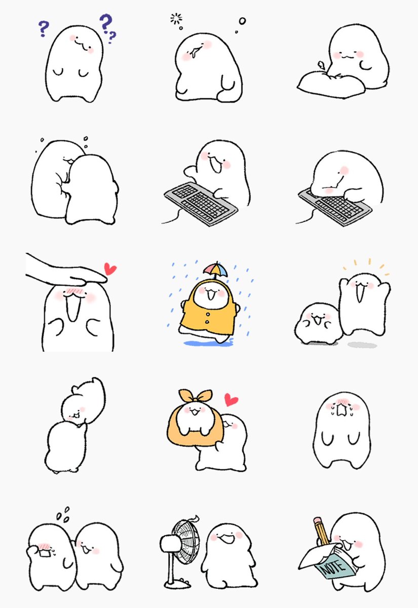 [RT이벤트:3] 드디어 움직이는 익명티콘 <안녕! 나는 익명이고 오늘도 조아해>가 출시되었어! RT해준 익명이들 중 추첨을 통해 총 5명에게 이모티콘을 선물할게! (이미 가지고있는 익명이라면 간식으로!) 추첨은 이번 주말에~!! 기다려줘서 고마워:3💕 
emoticon.kakao.com/items/6mK9izi4…