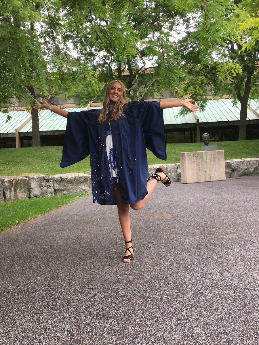 Officially @brockalumni and a teacher!! What an amazing 5 years it has been 🎉 #BrockUGrad @BrockEducation