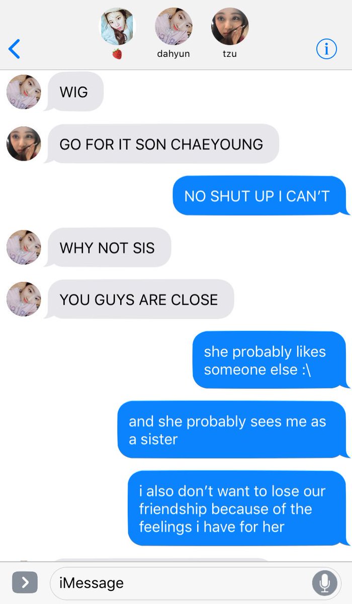 Chaeyoung spills some TEA!