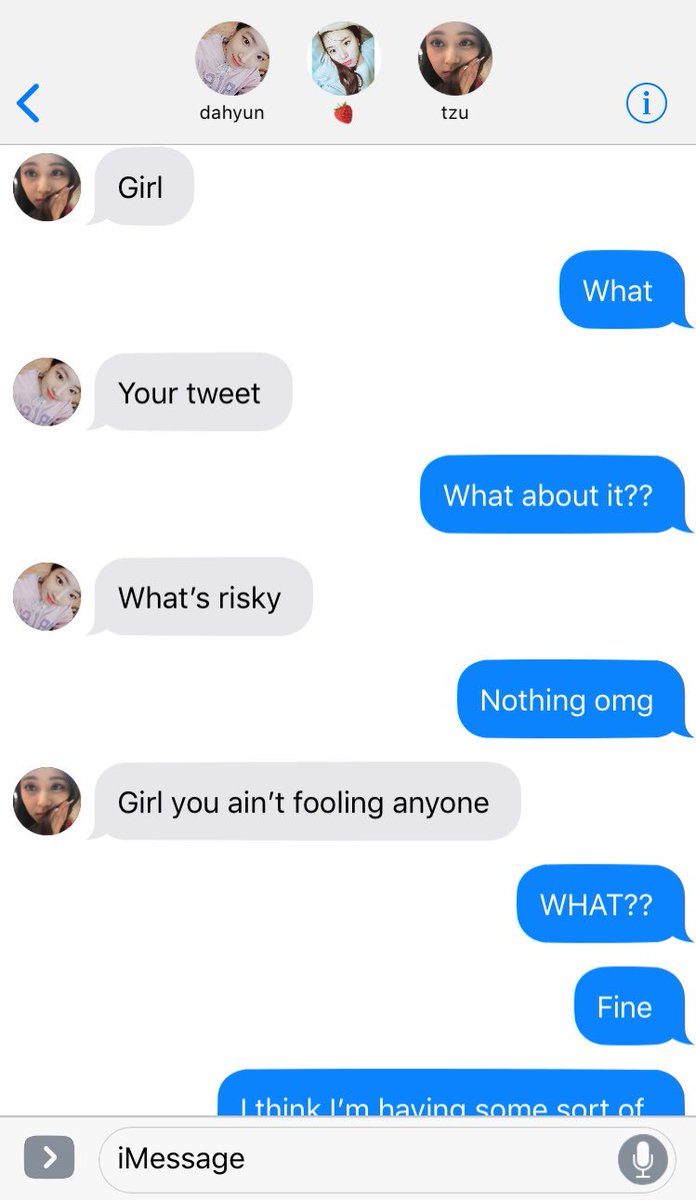 Chaeyoung spills some TEA!