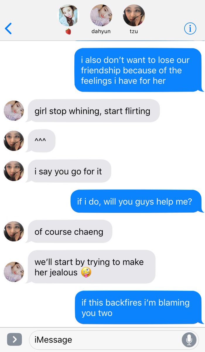 Chaeyoung spills some TEA!