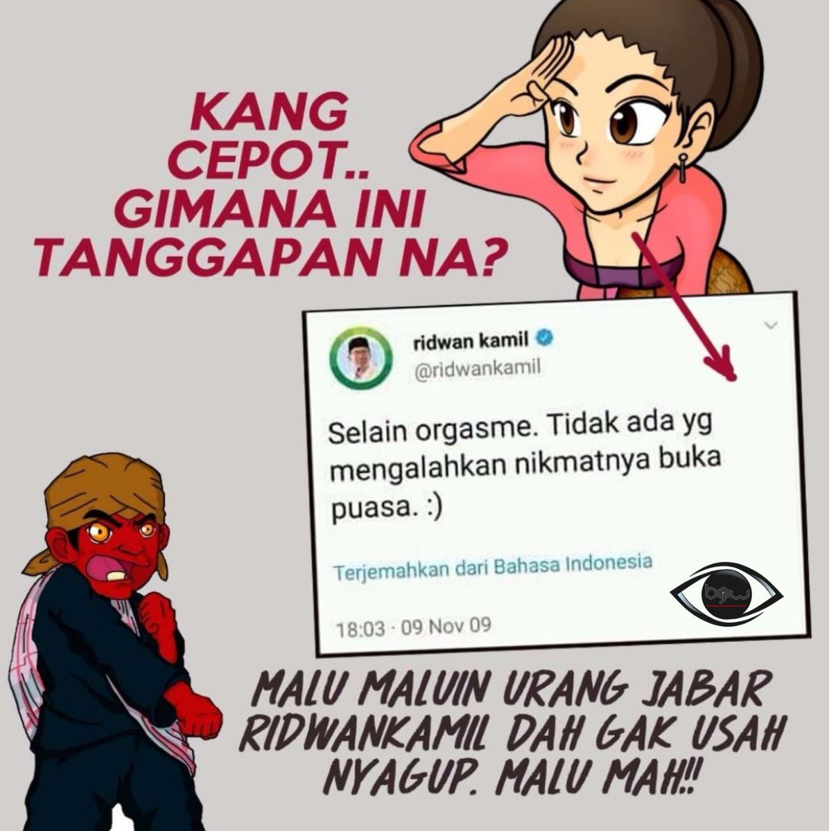 Almalik_Power's tweet photo. Calon pemimpin katanya, tp ucapannya ga bisa dijaga. Ini mah bukan cuma ga layak dipilih jd pemimpin lagi, tp udah malu2in warga jabar atuh. @BossBdg @LowonganBandung https://t.co/KNm9q9P14j