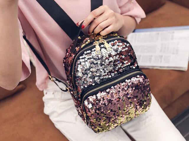 Buyerpartyinc's tweet photo. NEW ARRIVAL WOMEN GIRLS PU LEATHER SEQUINS BACKPACK
https://t.co/bdHmpy6n4t https://t.co/DOZBr7k87F