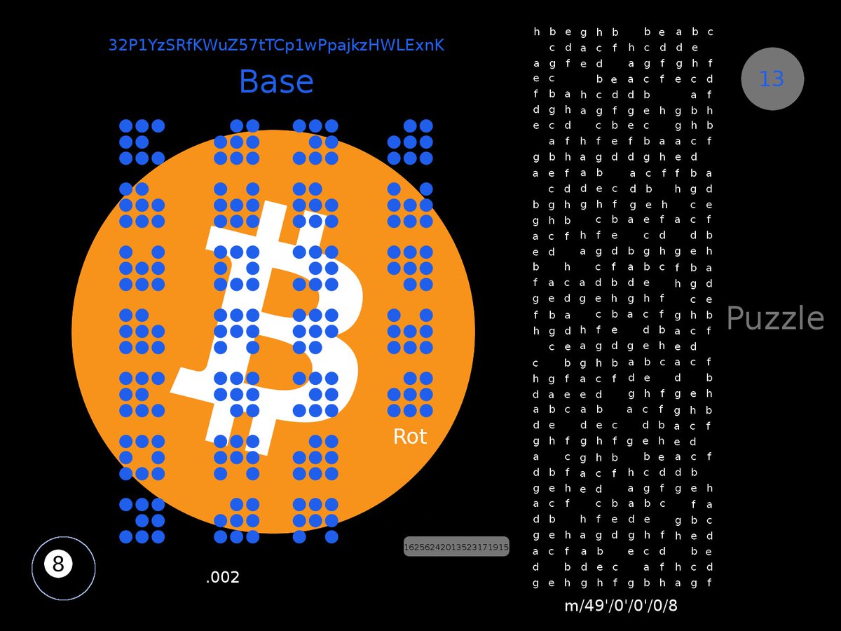 hollystone0110's tweet photo. @Crypto_Puzzler has released a new #cryptopuzzle ! AND has agreed to donate a large portion of proceeds from sales of limited edition signed prints to @DurangoBitcoin for continuing education/adoption of #Bitcoin

Check out https://t.co/v7C2fHugaR for the #cryptopuzzle info https://t.co/AdoLQ6MQSi
