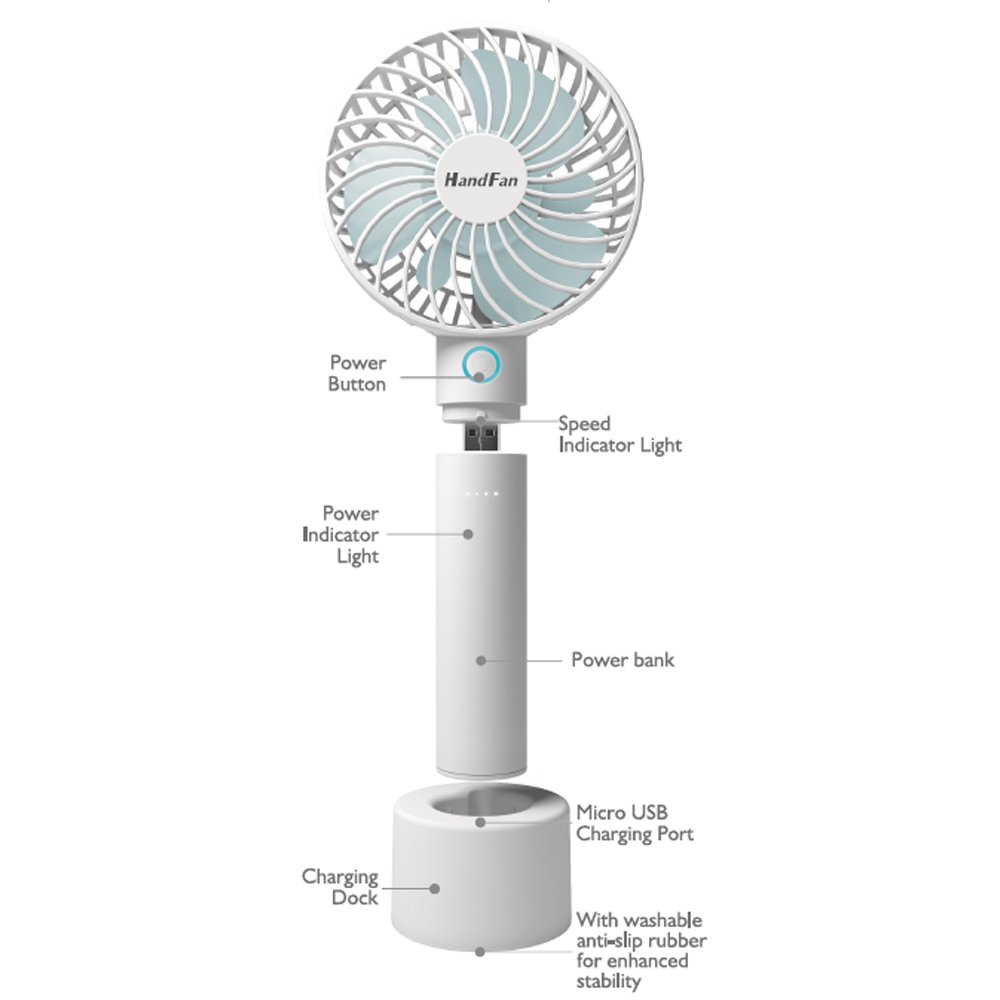 HandFan_US's tweet image. Hey
Cute fan
Small fan + handle is mobile power + charging base
Small fan + handle is mobile power
Paypal refund 100% discount