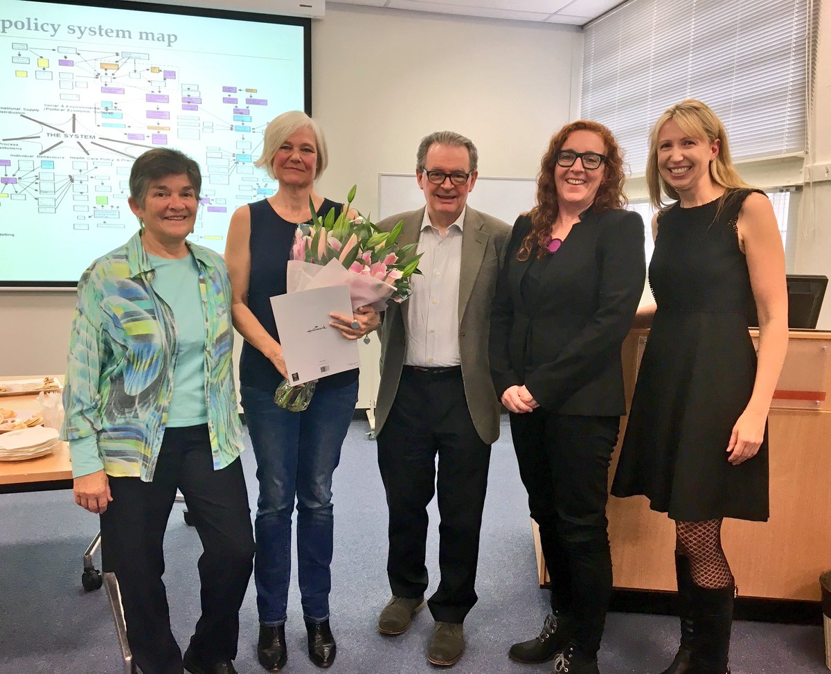 DrugPolicy_DPMP's tweet photo. Today we said thank you and farewell to @AlisonRitter1 ahead of her move to @SPRC_UNSW. Great to have Margaret Hamilton (instigator of DPMP) &amp; @carlatreloar (Director of SPRC) join us for this special day. 

@MichaelFarrellE @NDARCNEWS @DrCaitlinHughes https://t.co/IfqvO0Vj8a