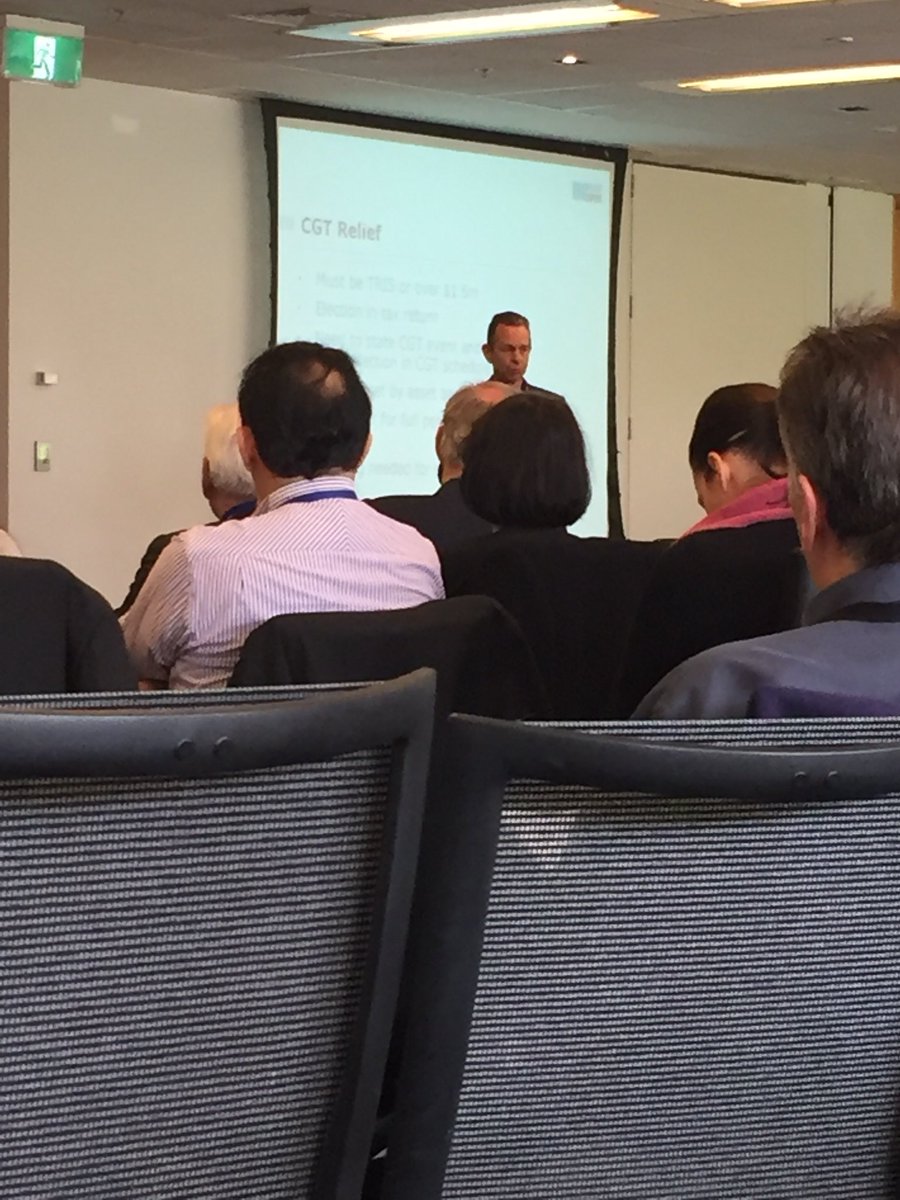PittMartinTax's tweet photo. SMSF Update by Peter Johnson @theSMSFexpert at @Worrells_Solve Accountant Day Conference! Great update and SMSF Champion! #pittmartintax #smsfupdate @tkosasih1 #smsfexpert https://t.co/Mb44eKMlW1