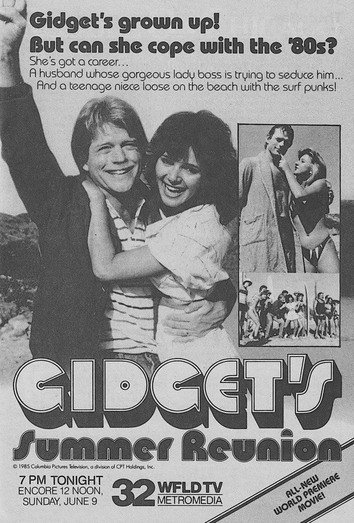 Retronewsnow On Twitter Primetime Television June 6 1985 Gidget S Summer Reunion Https T Co Qq8kbk4yhy Twitter