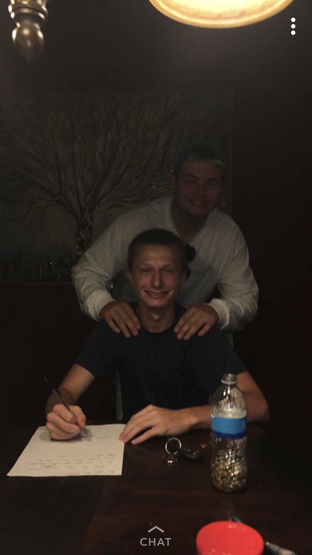 KCTREESSS's tweet photo. NEWS FLASH: Significant offseason signing of Tommy Hilton to man the point for The Trees again next season https://t.co/WMJUbqUQkQ