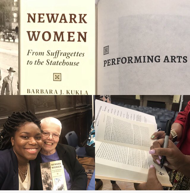 AlexisMorrast's tweet photo. Thank You @Barbarakukla for sharing the History of Newark; Im Honored & Blessed to be included in such Great work! Get a copy; page 187!π#lifeineverynote https://t.co/5k33lLqsA3